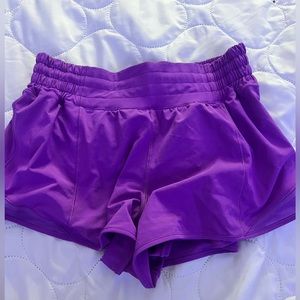 lululemon moonlight magenta hotty hots HR 2.5”